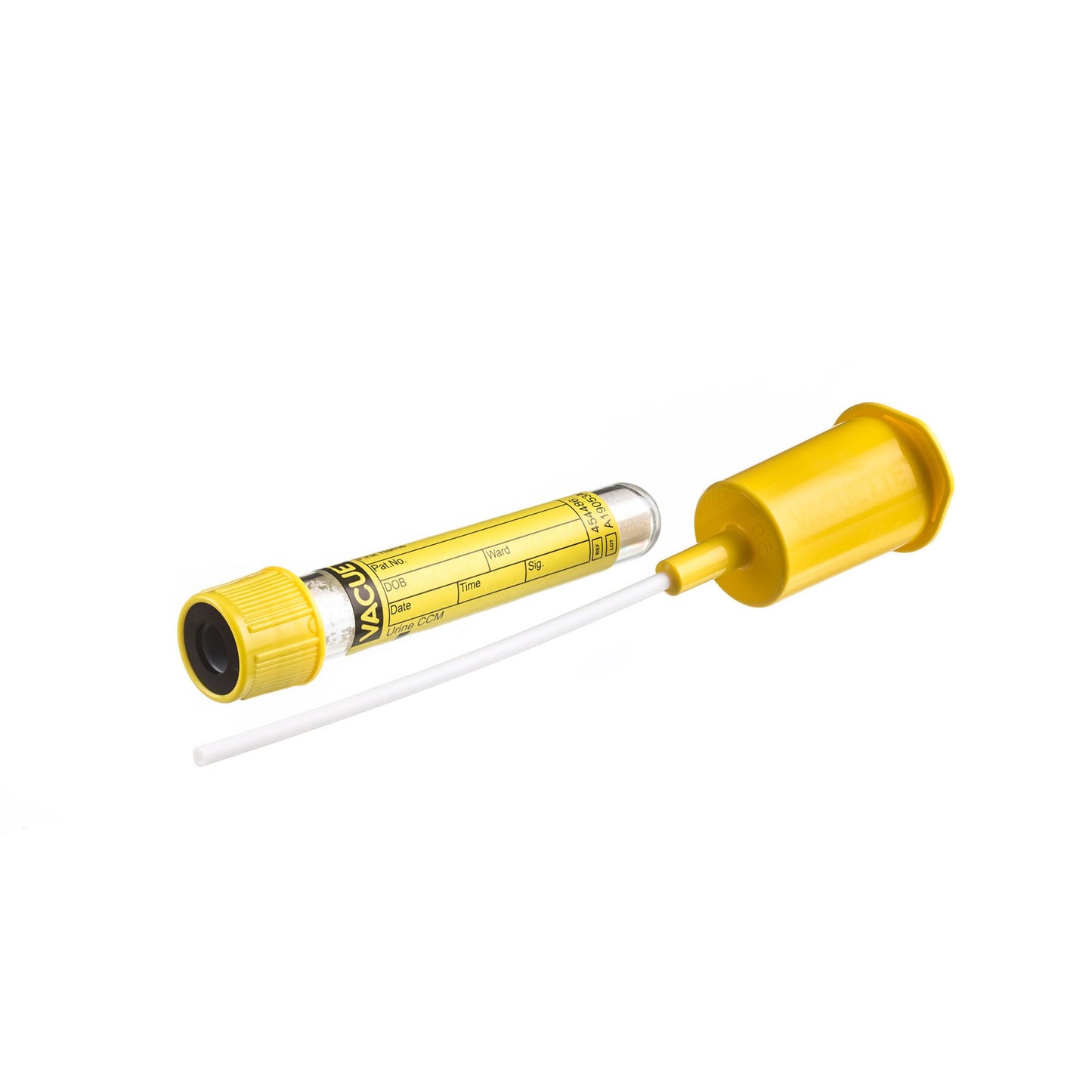 CCM SET, URINE VACUETTE W/TRANS DEVICE 4ML (1/PK 300/CS)