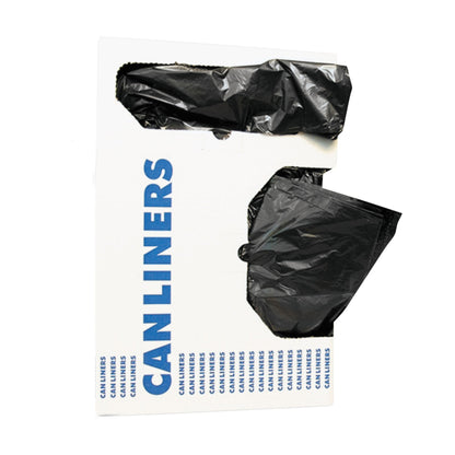 BAG, TRASH BLK 1.5MIL 40"X46" (100/CS)