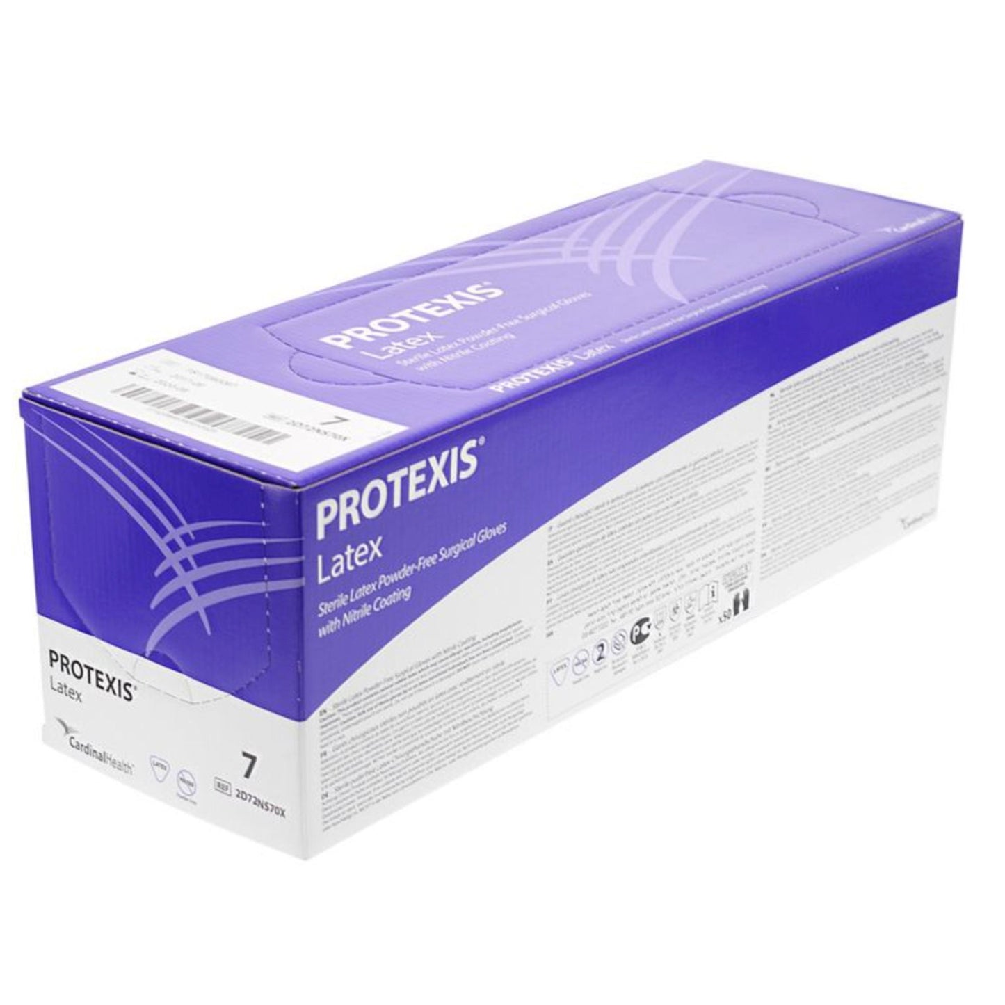 GLOVE, SURG LTX 7.0 STR2 SMTH (50PR/BX 4BX/CS)