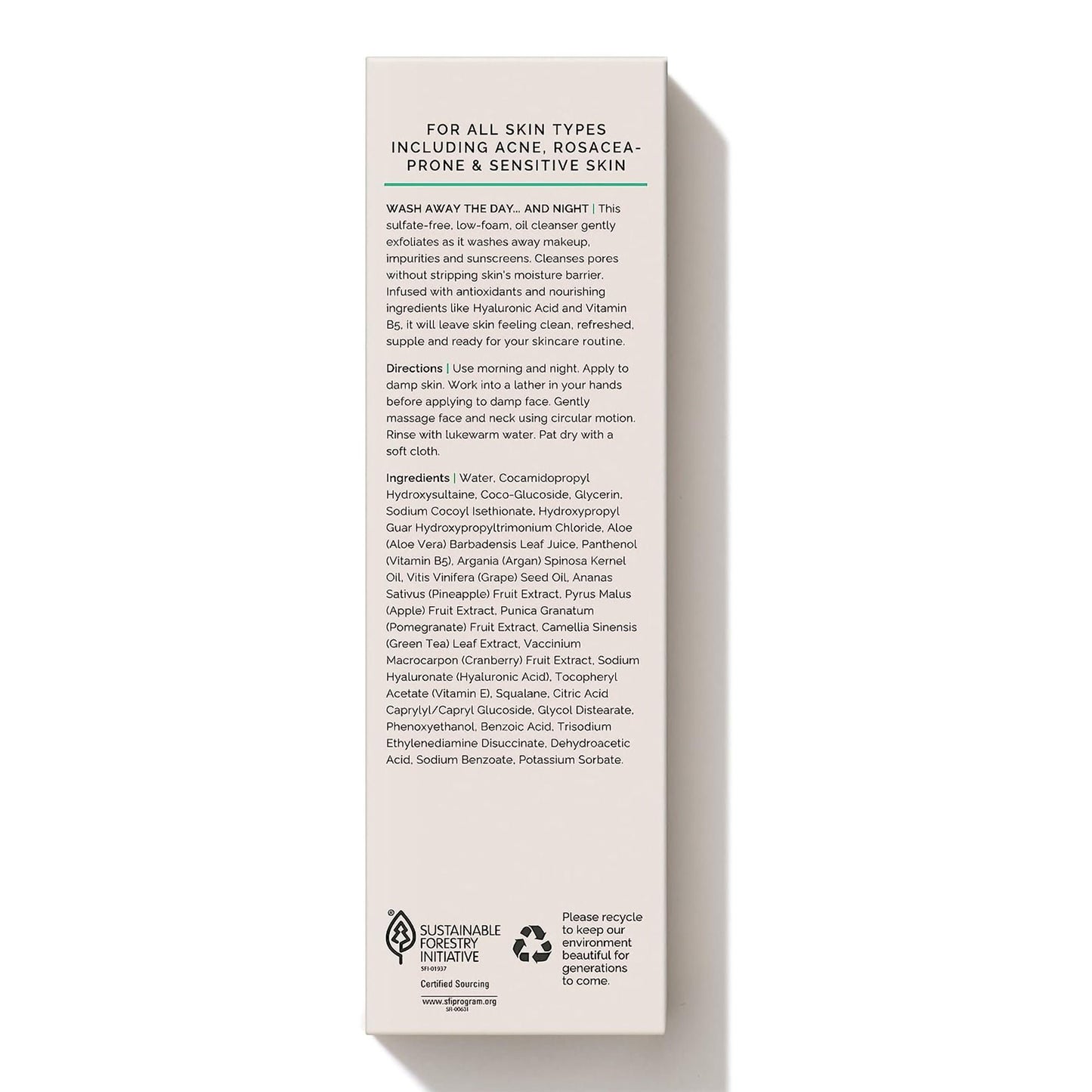 CLEANSER, FACE WASH AWAY 5OZ (3/PK 8PK/CS)