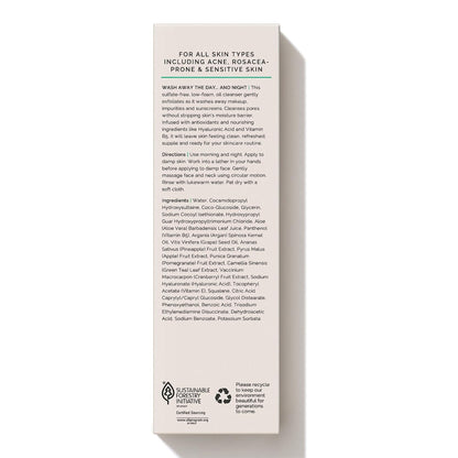 CLEANSER, FACE WASH AWAY 5OZ (3/PK 8PK/CS)