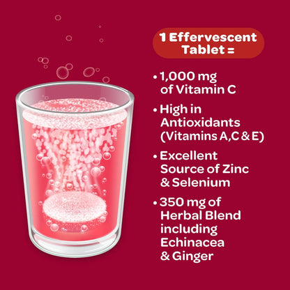 AIRBORNE, TAB VERY BERRY (10/BX)