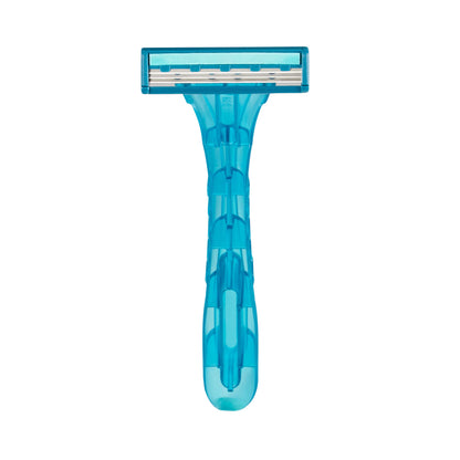 RAZOR, TRPLE BLADE ERGO HNDL W/LUBE (10/BX 50BX/CS