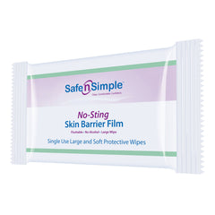 WIPE, SKIN BARRIER NO STING (25EA/BX 24BX/CS)