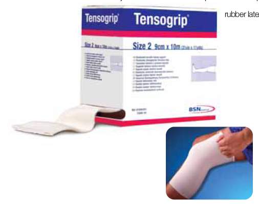 BANDAGE,TENSOGRIP TUB SUPPORT SZD TAN (1/BX)