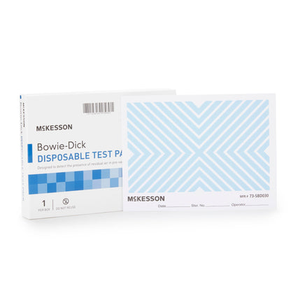 TEST PACK, BOWIE-DICK DISP (30TESTS/CS)