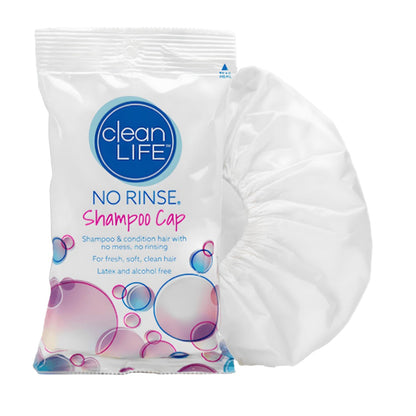 CAP, SHAMPOO NO RINSE (30/CS)