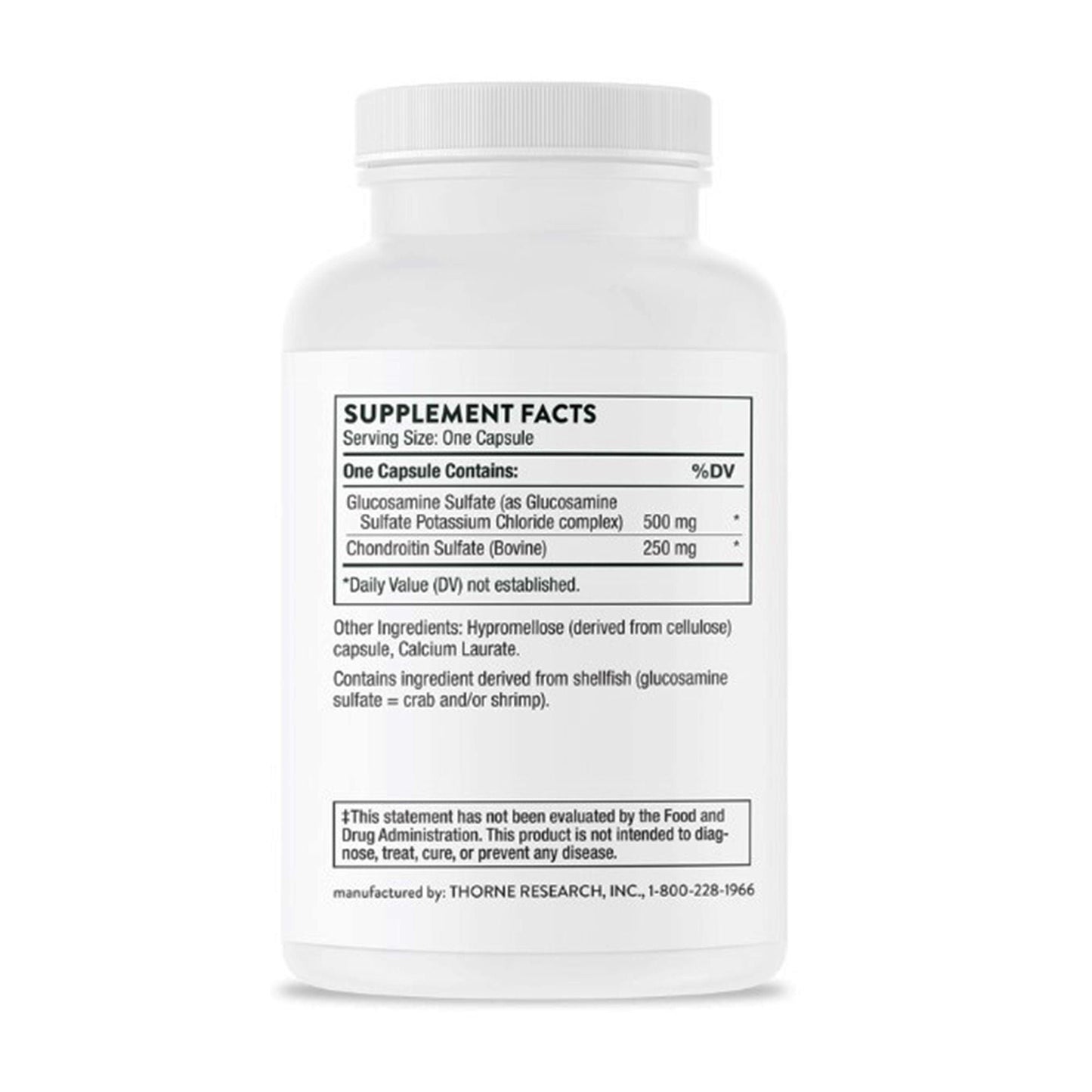 SUPPLEMENT, CAP GLUCOSAMINE & CHONDROITIN (90/BT)