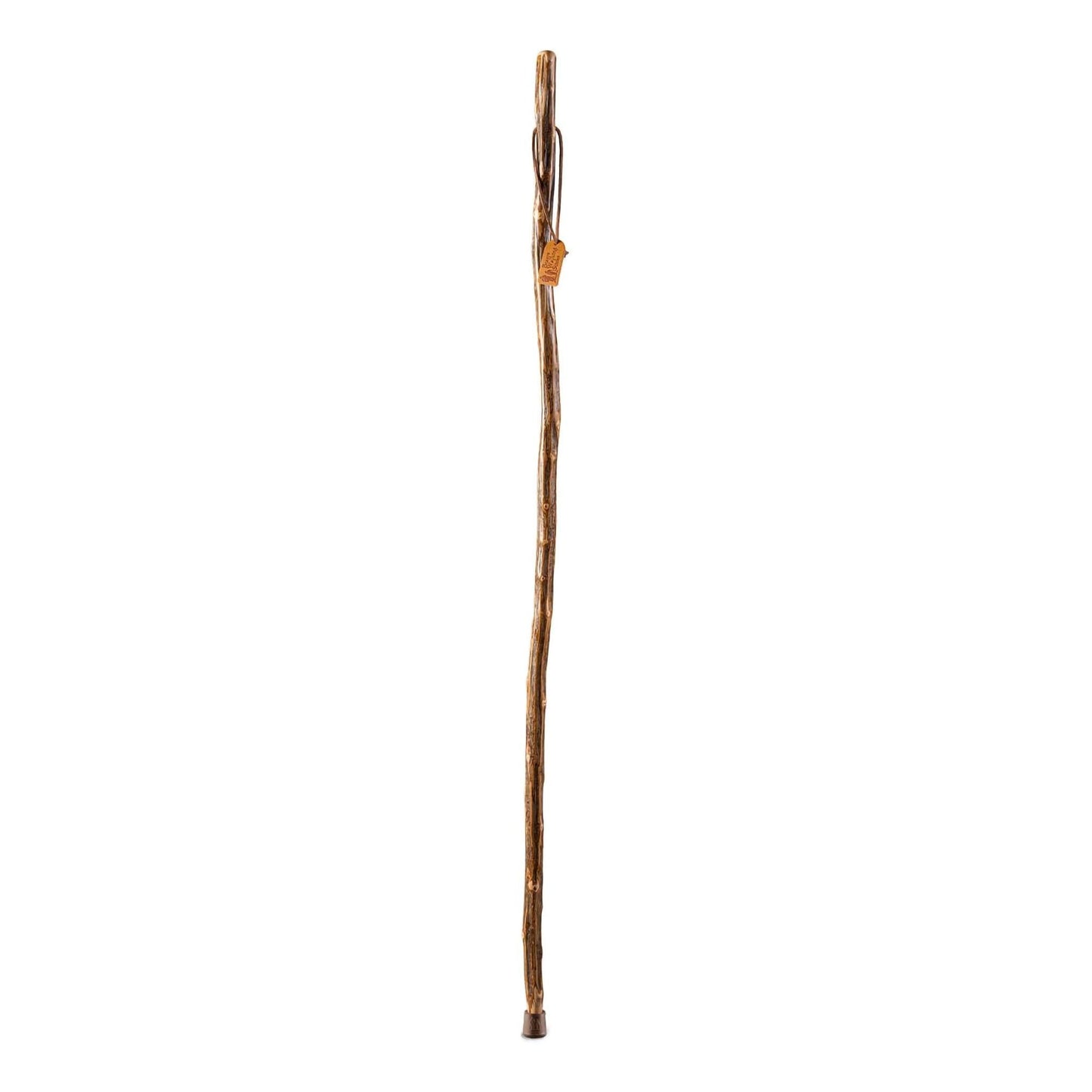STICK, WALKING IRONWOOD HIKING/TREKKING BRAZOS FREE FORM 58"