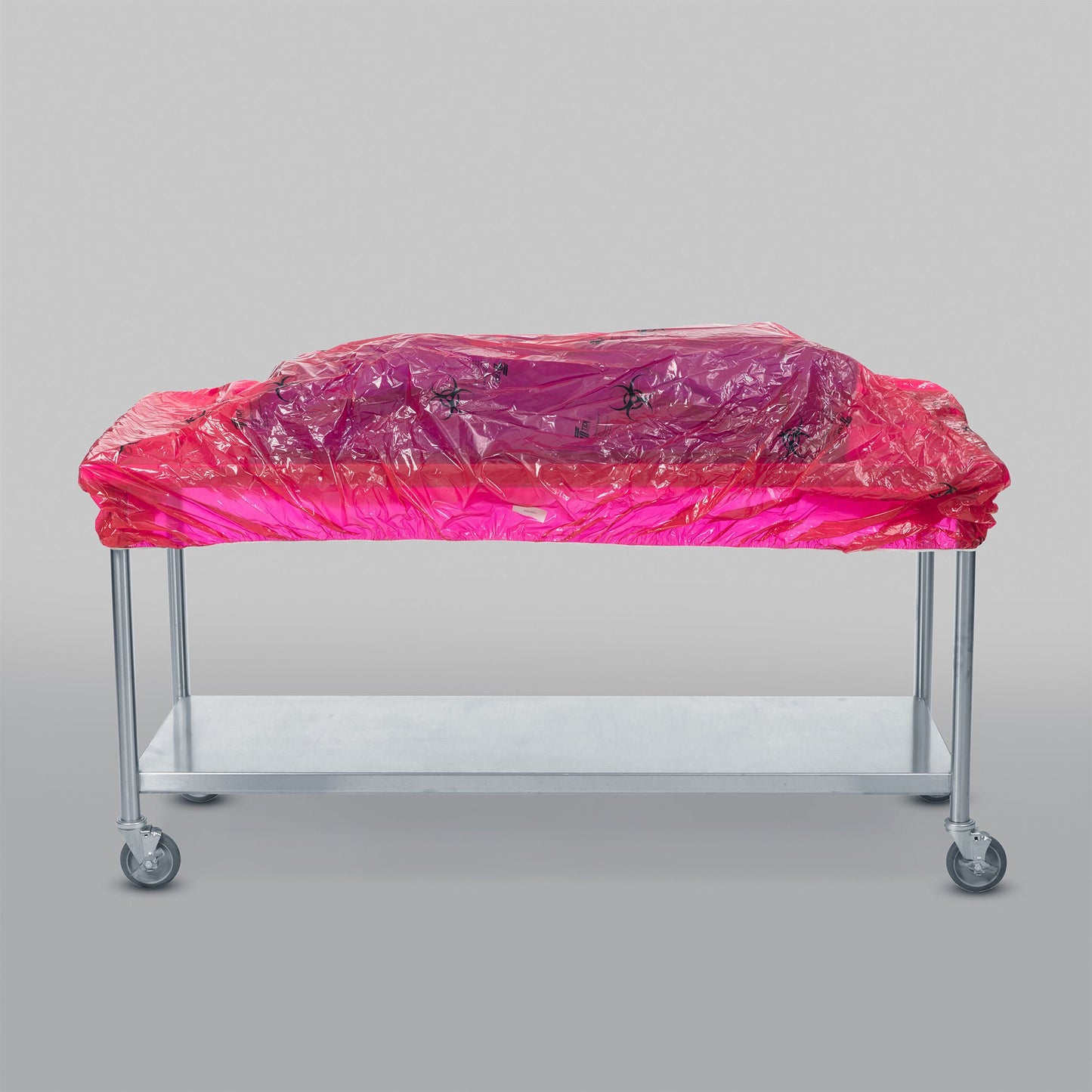 COVER, TABLE BCK LONG BIOHAZARD 52"X27"X40" (30/CS)