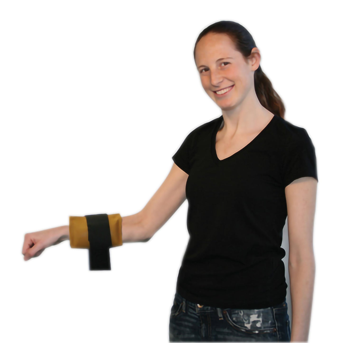 CUFF WEIGHT 3LB GOLD