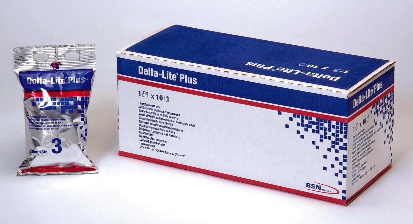 TAPE, CAST DELTA-LITE+ 4"X4YDSPNK (10/BX)