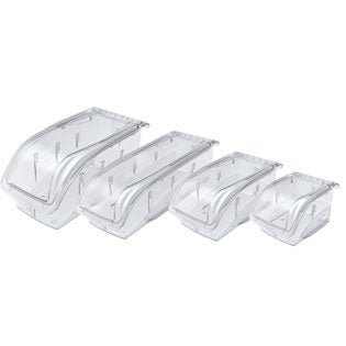 BIN, STORAGE INSIGHT CLR 5 3/8"X4 1/8"X3" (16/CT)