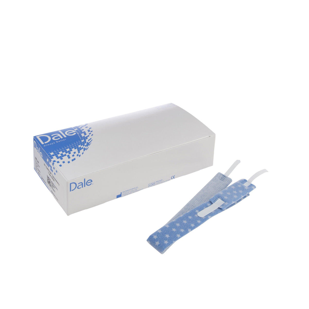 TRACH TU HOLDER, PED 1" WD (10/BX)