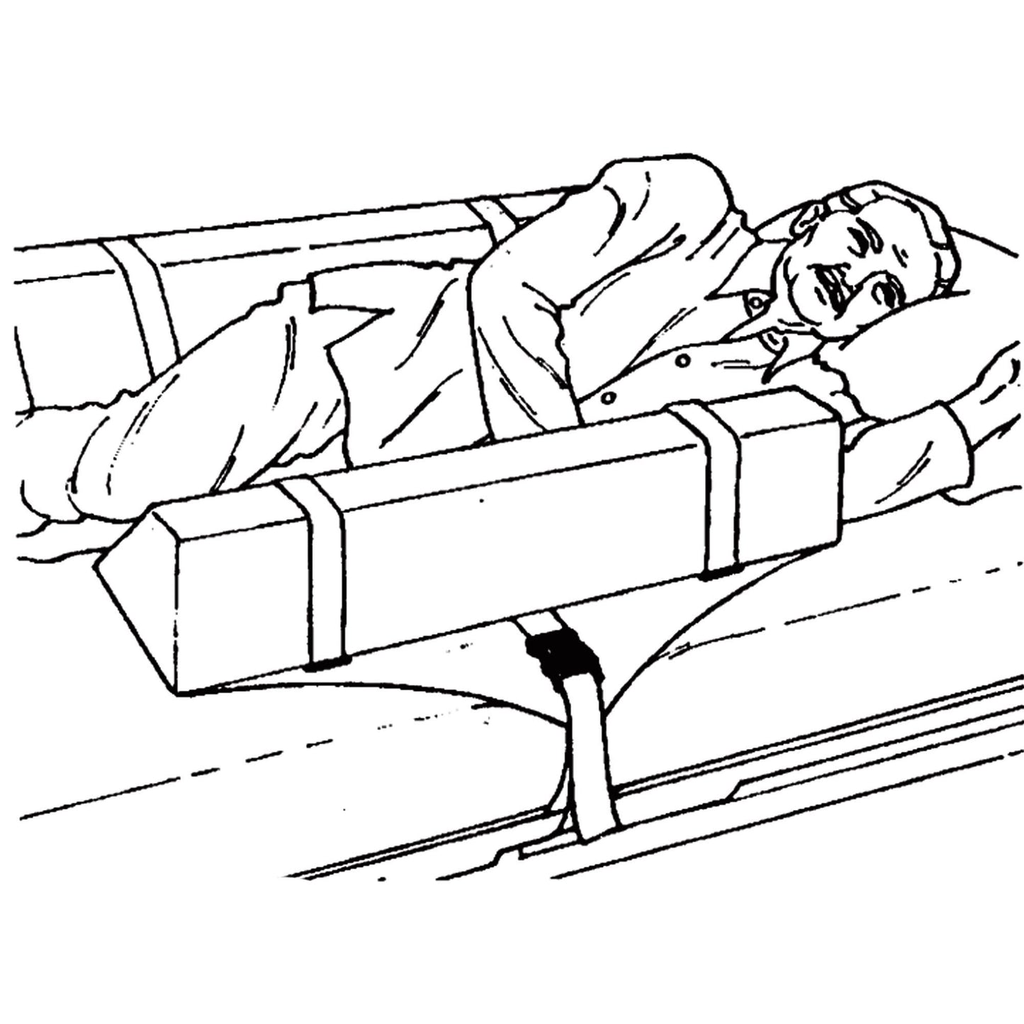 BOLSTER, DBL ROLL CONTROL