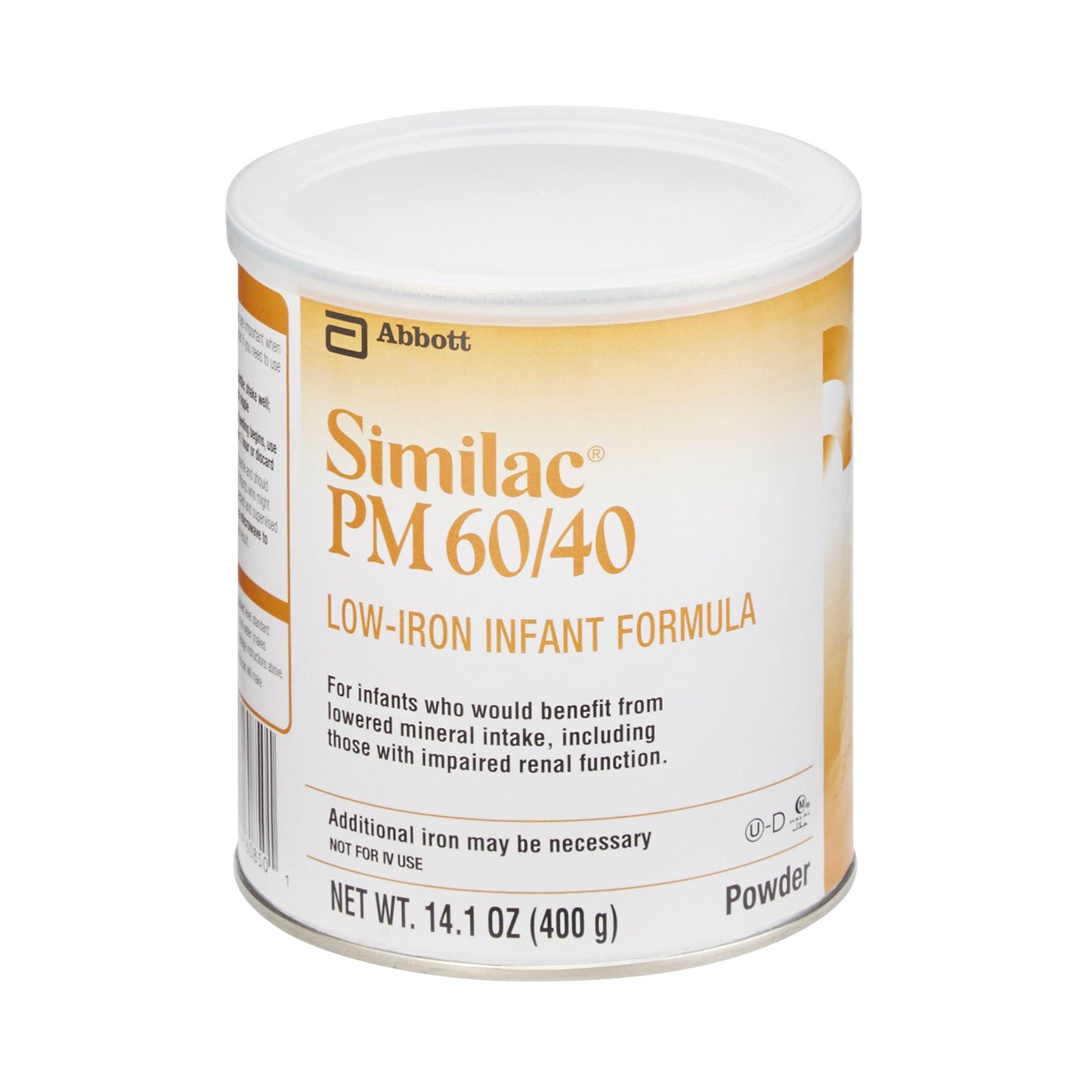 SIMILAC PM 60/40, PDR LOW IRON14.1OZ (6/CS)