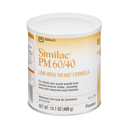SIMILAC PM 60/40, PDR LOW IRON14.1OZ (6/CS)