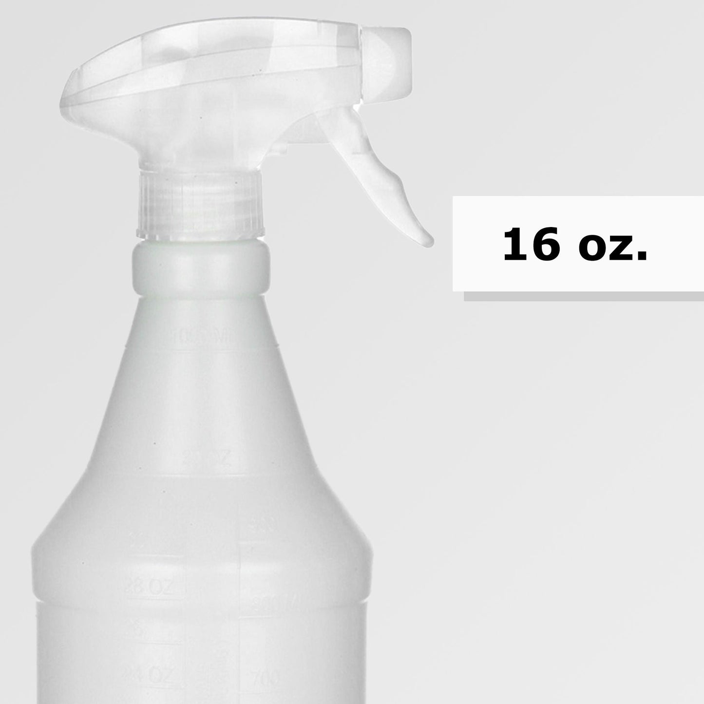 BOTTLE, EMPTY W/SPRAYER 16OZ
