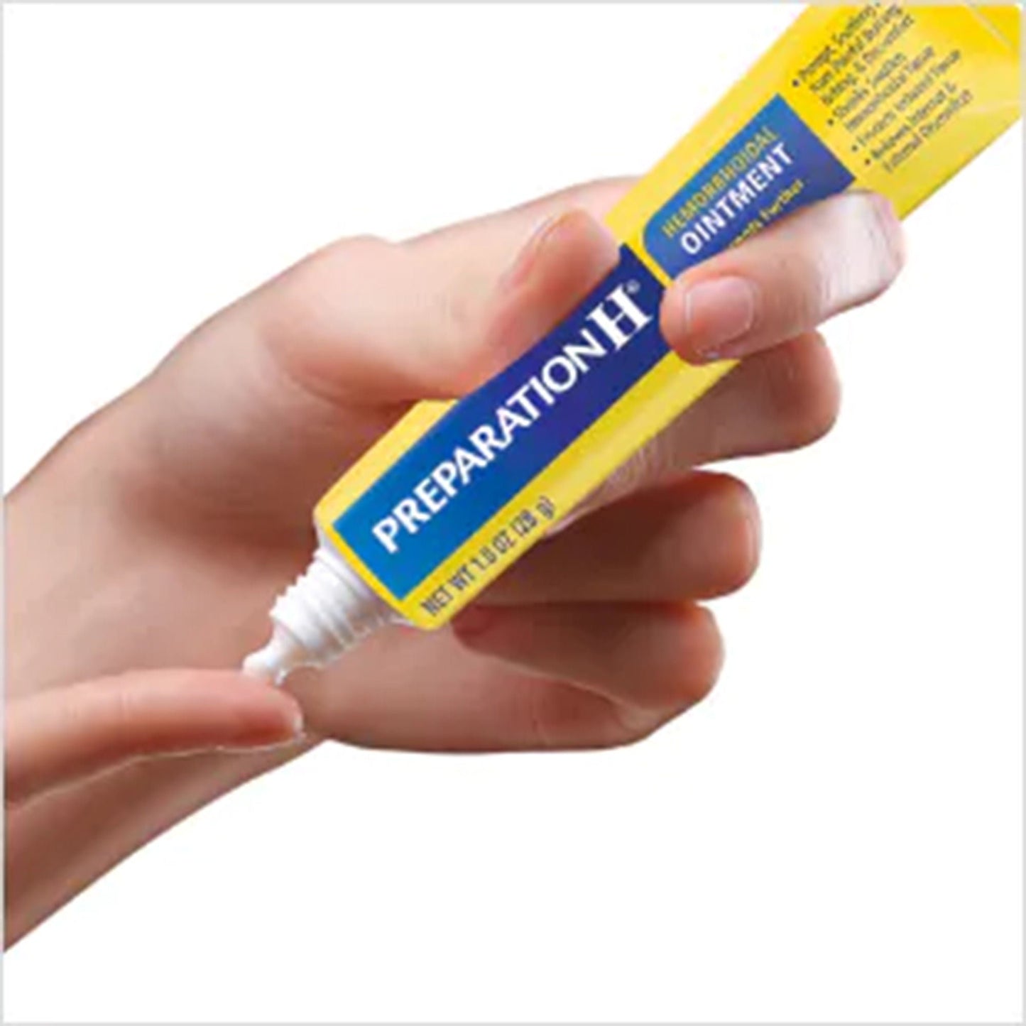 PREPARATION H, OINT HEMORRHOIDAL 0.25%-14% 1OZ