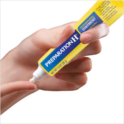 PREPARATION H, OINT HEMORRHOIDAL 0.25%-14% 1OZ