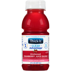 THICK-IT, CLEAR ADV CRANBERRY MILD/NECTAR 8OZ (24/CS)