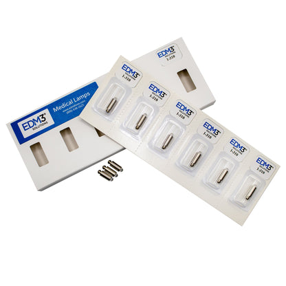 LAMP, MEDICAL F/OTO SCOPE (6/ PK) BICINF
