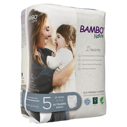 PANTS, TRAINING BAMBO NATURE SZ5 (20/BG 5BG/CS)
