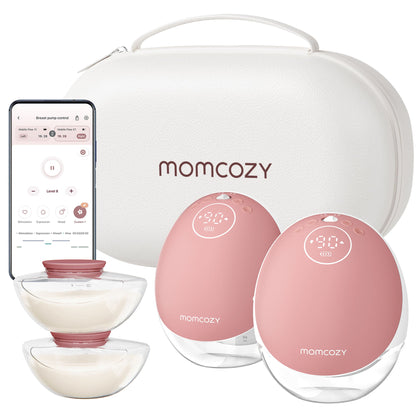 PUMP, BREAST WEARABLE MOBILE FLOW DBL