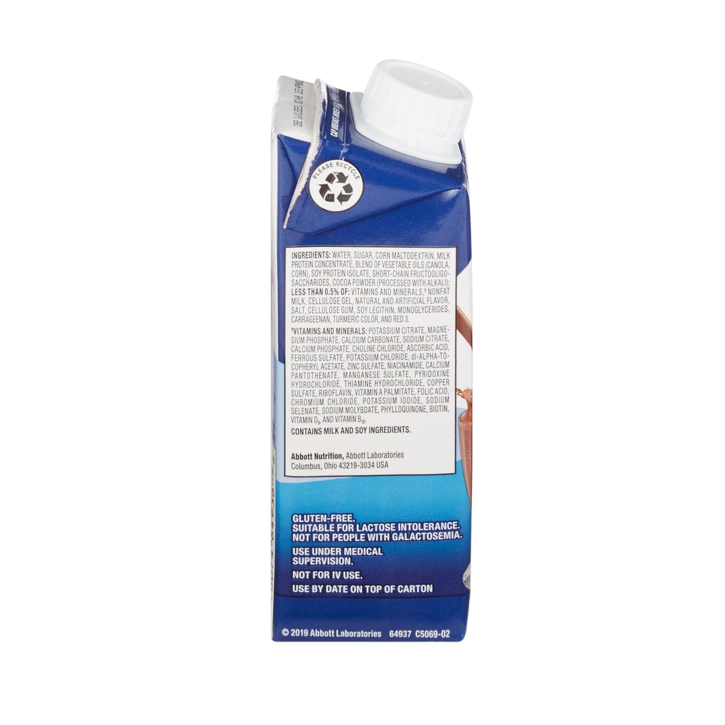 ENSURE, ORIG INST ARC CHOC 8OZ(24/CS)