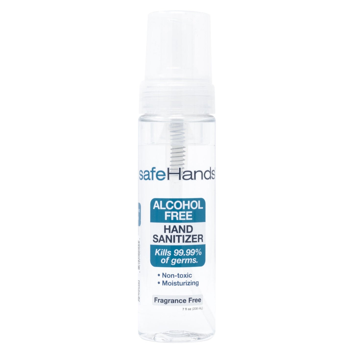 SANITIZER, HAND ALCOHOL FOAM UNSCENTED 7OZ (12/CS)