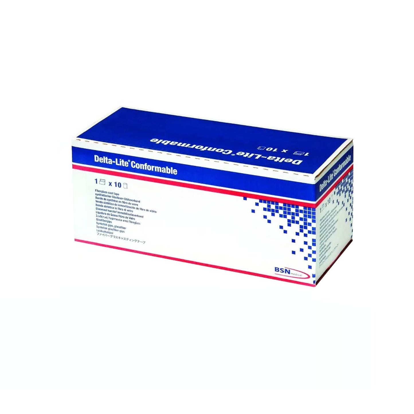 TAPE, CAST DELTALITE CNFRM 4"X4YDS WHT (10RL/BX)