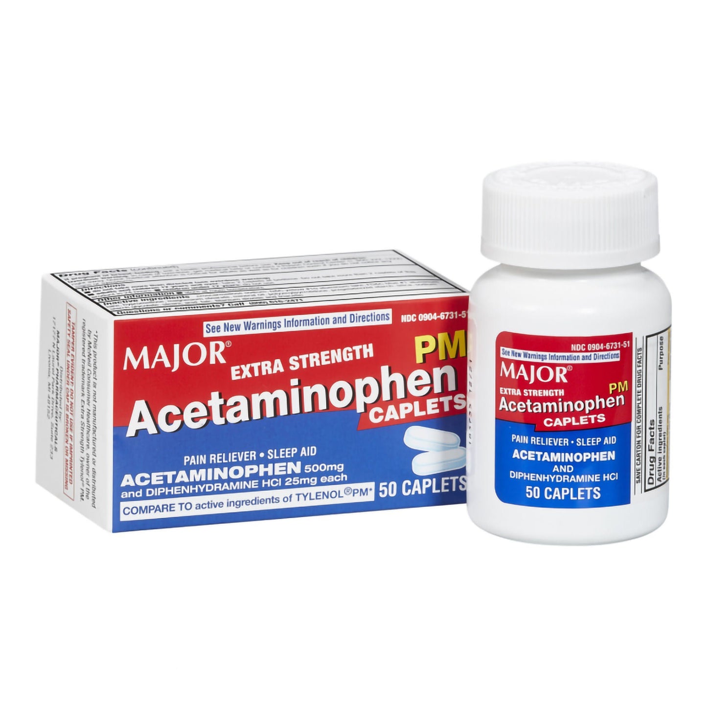 ACETAMINOPHEN PM, CAPL XS 500MG-25MG (50/BT)
