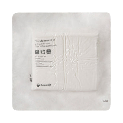WASHCLOTH, EASYCLEANSE BATH (30PK/CS 30/PK) COLPLT