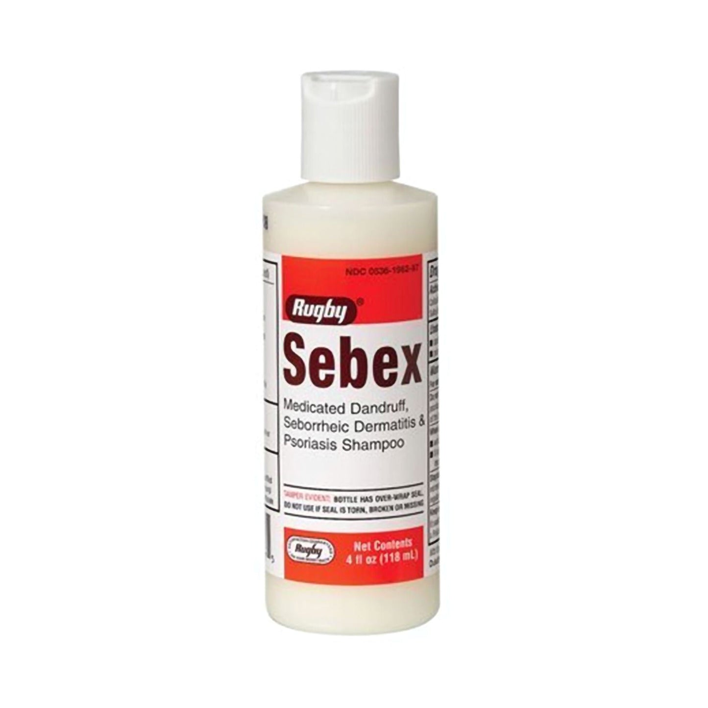 SHAMPOO, SEBEX 4OZ