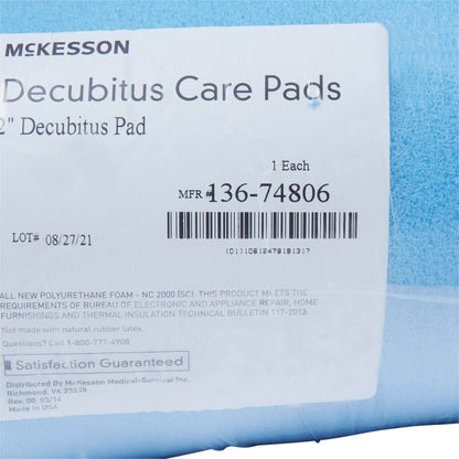 PAD, DECUB 33X72X2" (18/CS)