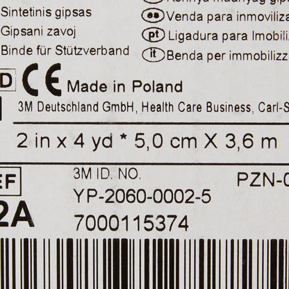 TAPE, CAST SCOTCHCAST 2"X4YDS BLK (10RL/BX)