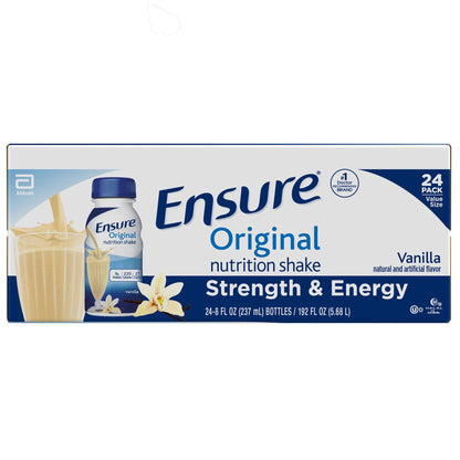ENSURE, ORIGINAL RTD HOMEMADE VAN 8OZ BT (24/CS)