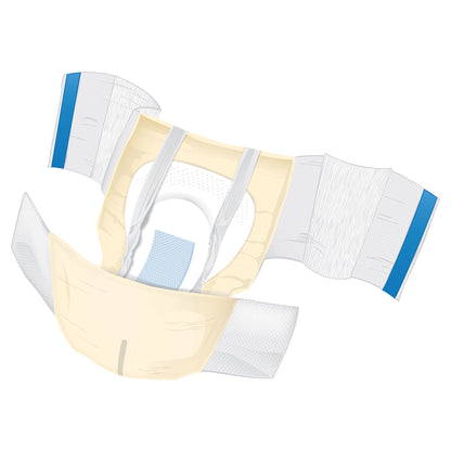 BRIEF, TAB CLSR ULTRA PLUS LG/XL 48-66 (20/BG 4BG/CS)