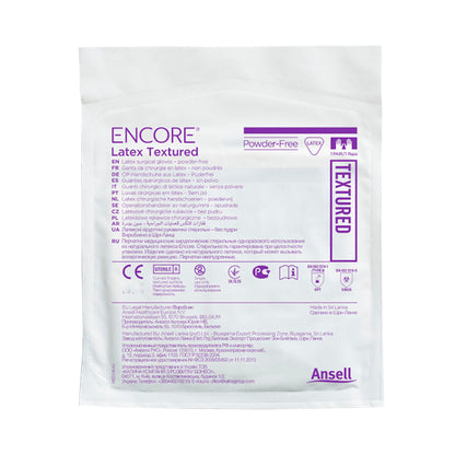 GLOVE, SURG LTX 6.0 STR2 TXT CHEMO (50PR/BX 4BX/CS)