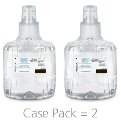 HANDWASH, FOAM PROVON CLR & MILD 1200ML (2/CS)
