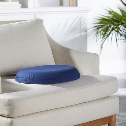 CUSHION, DONUT NAVY BLU 16" ( 6/CS)