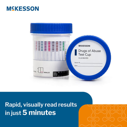 TEST KIT, DRUG SCREEN 14PANEL WAIVED (25EA/BX 4BX/CS)