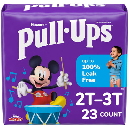 PANTS, TRAINING PULL-UPS LEARNING DESIGN BOY 2T-3T (23/PK 4P