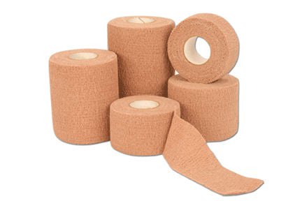 BANDAGE, COMPRESSION CO-FLEX 6"X5YDS (12/CS)