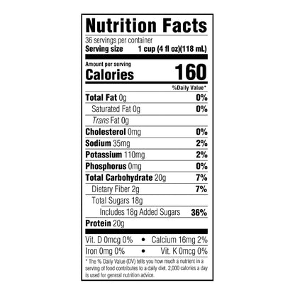 NUTRIENT, GELATIN PLUS LEMON 4OZ CUP (36/CS)