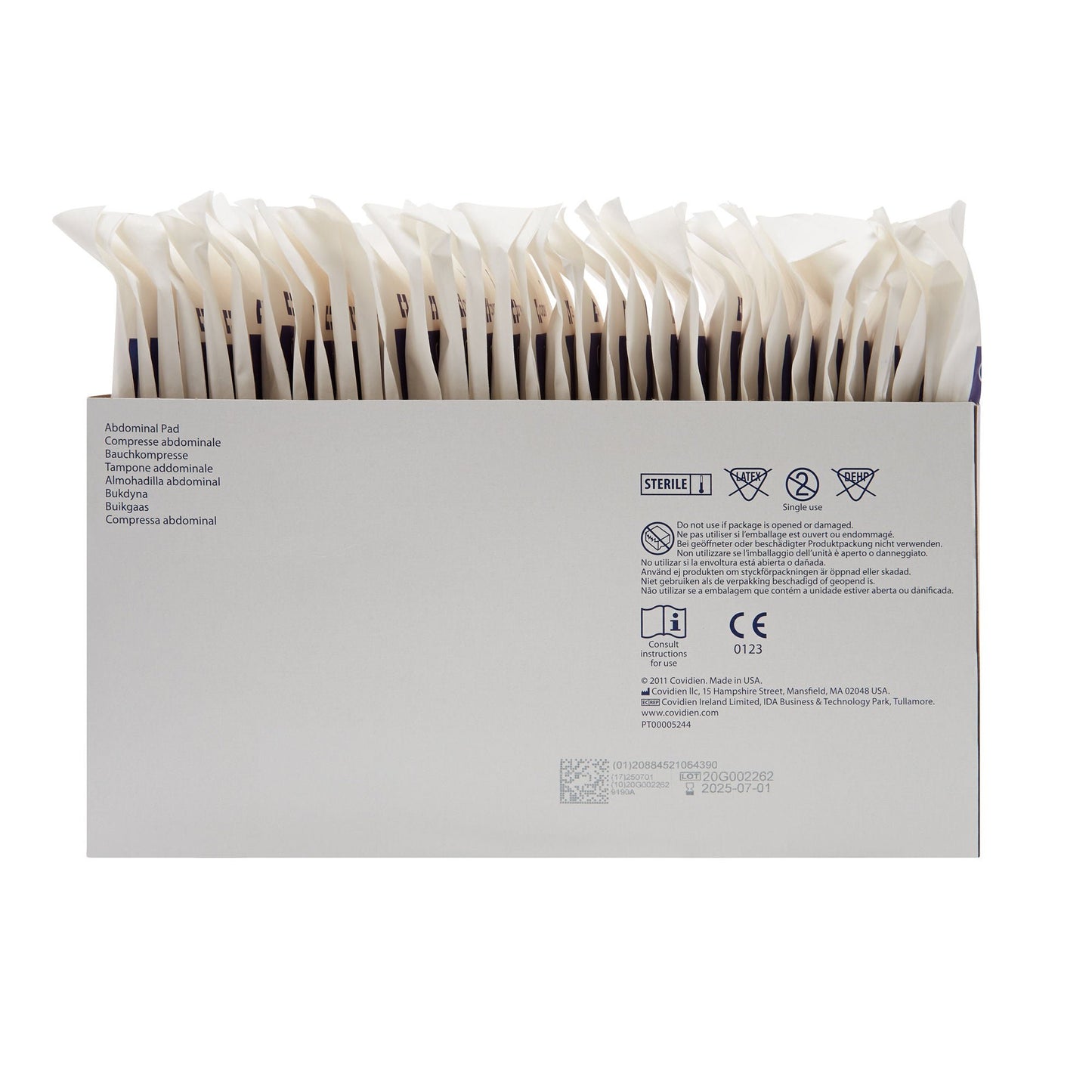 PAD, ABDN CURITY 5"X9" (36/TR 12TR/CS)