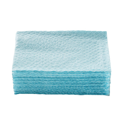 TOWEL, PRO 2PLY ECON BLU 13X18(500/CS)
