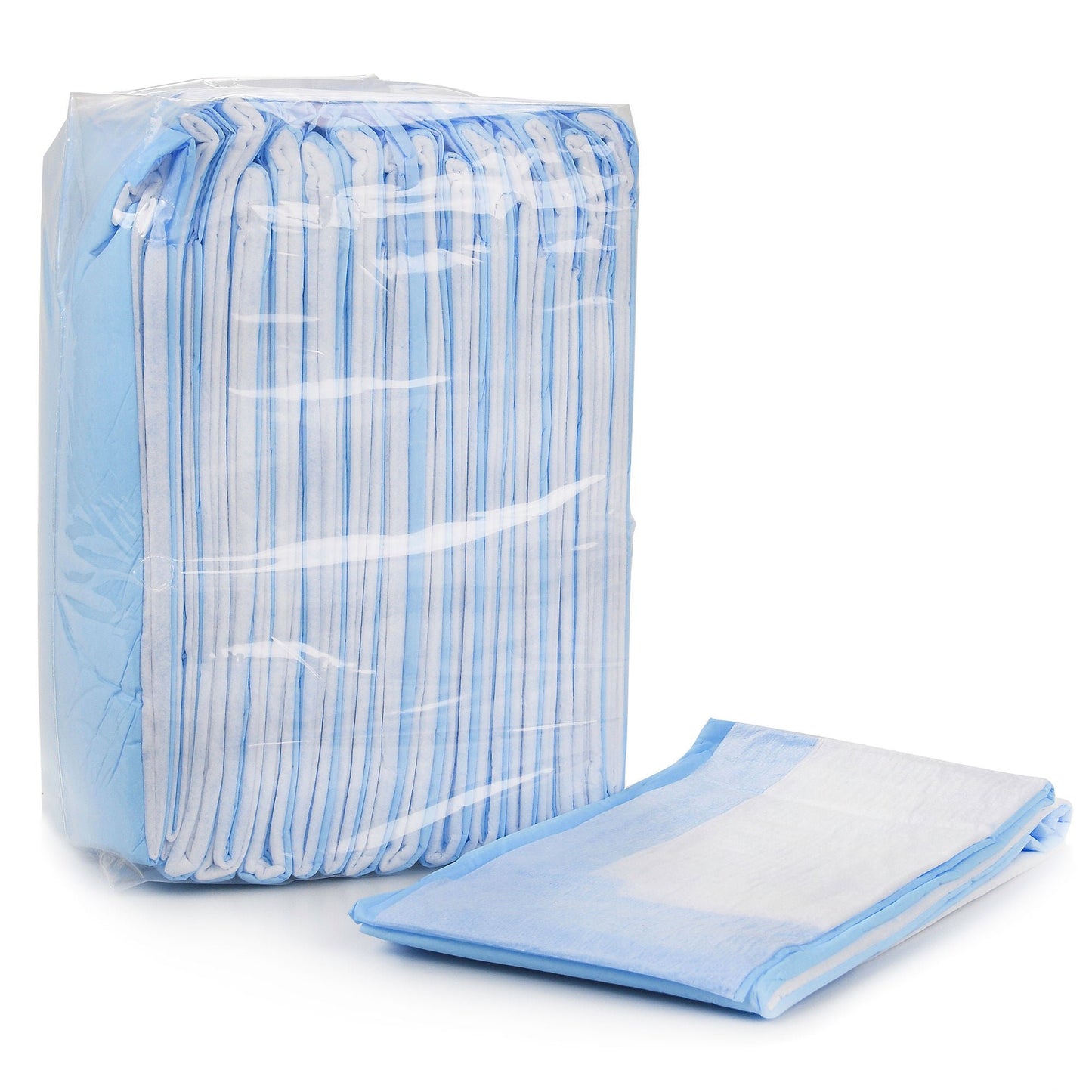UNDERPAD, LIGHT ABSRB FLUFF 23"X36" (15/BG10BG/CS)