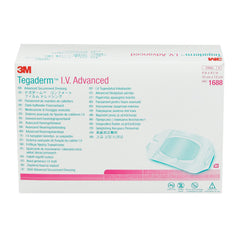 DRESSING, TEGADERM IV 4X4 3/4 (50/BX 4BX/CS) 3M