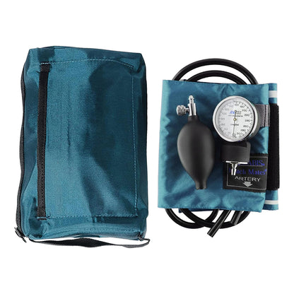 ANEROID SPHYGMOMANOMETER/STETHCOMBO KIT, BP MANUAL TEAL